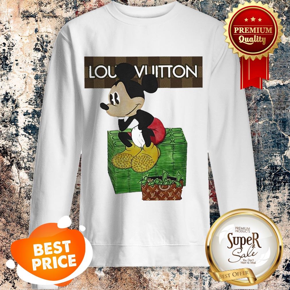 Louis Vuitton Disney Mickey Mouse shirt, hoodie, sweater