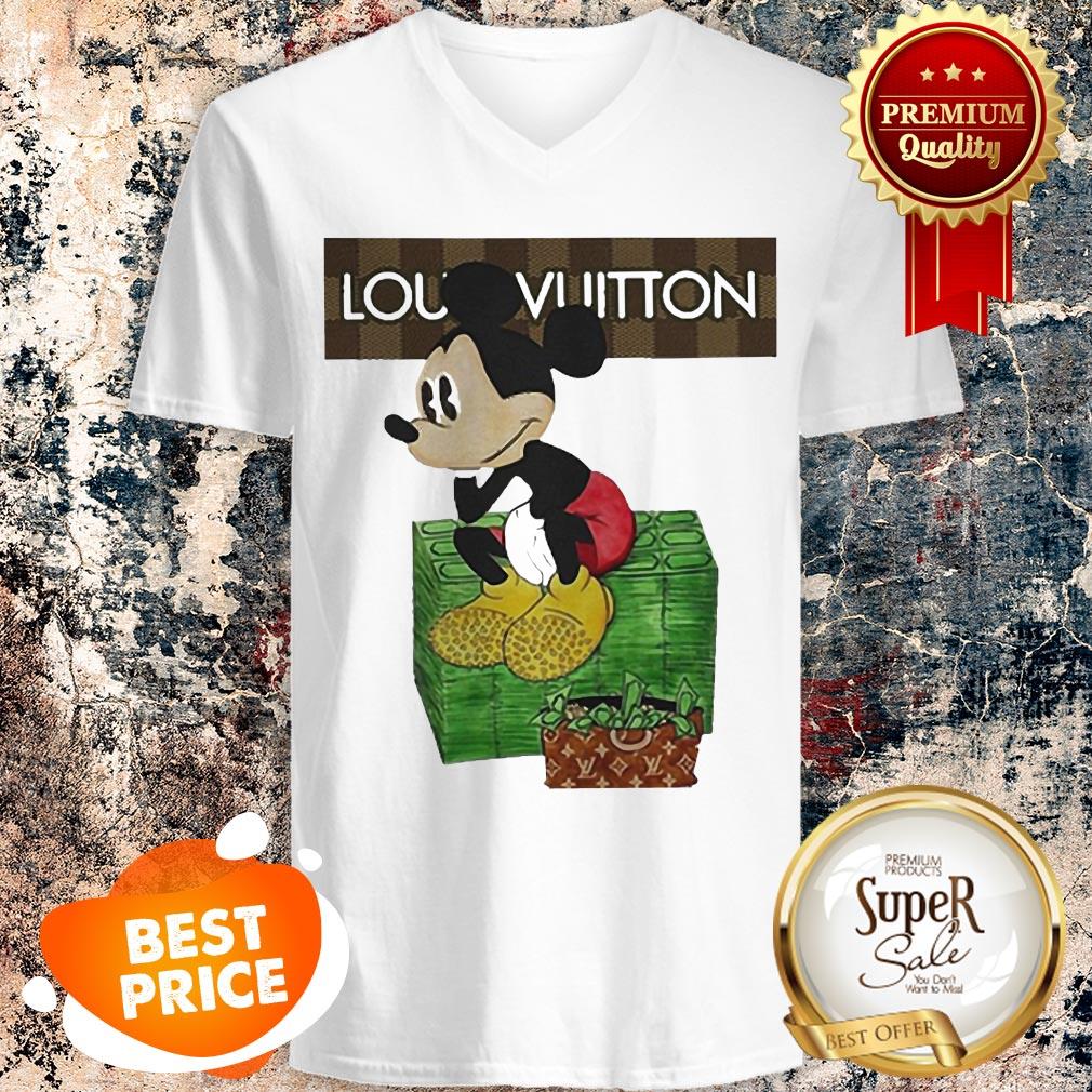 Nice Mickey Mouse Mashup Louis Vuitton Shirt, hoodie, sweater and long  sleeve