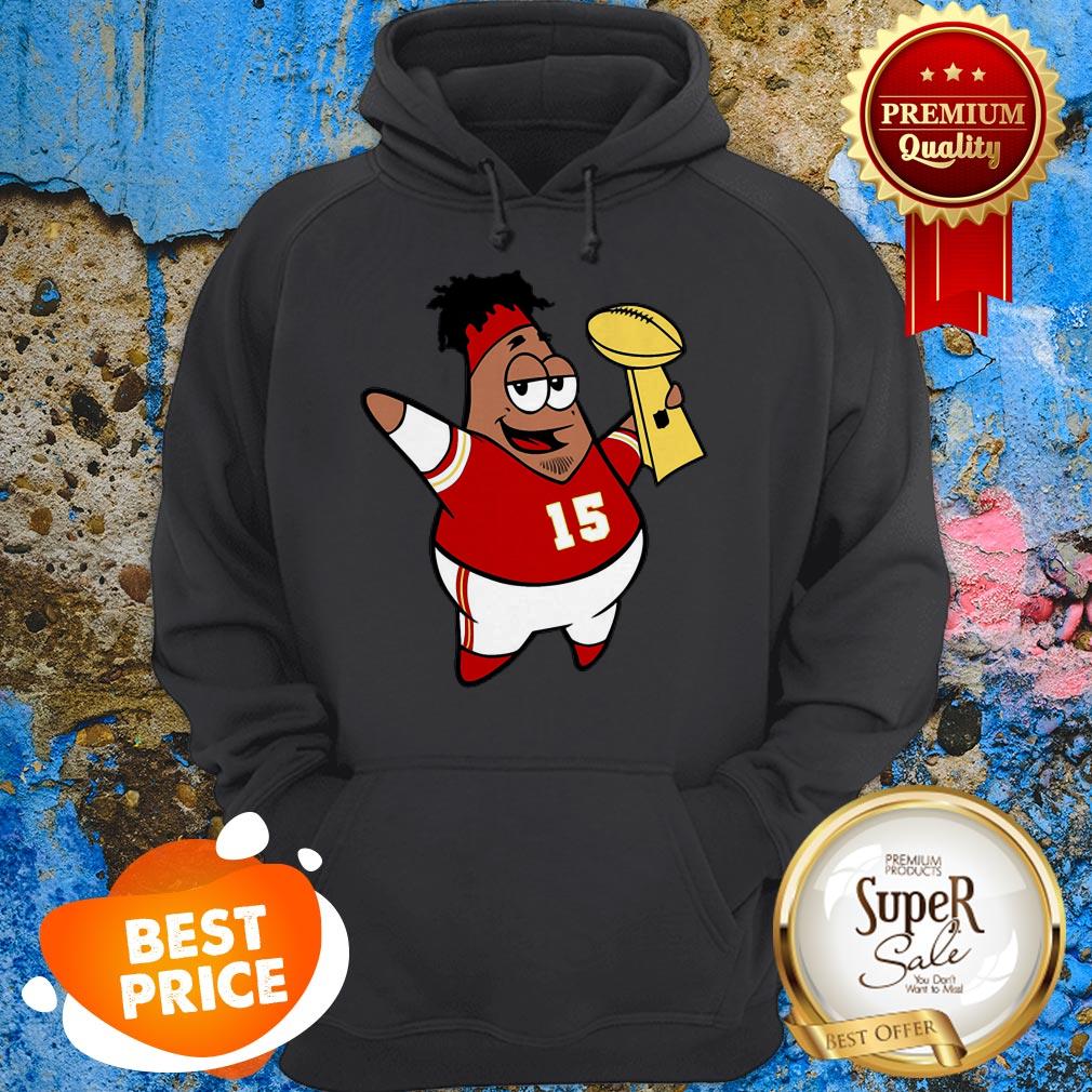 Patrick Mahomes championship belt and trophy shirt, hoodie, sweater, long  sleeve and tank top