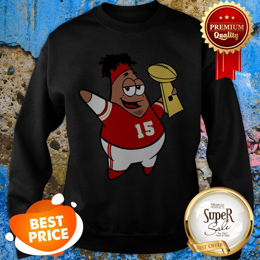 Official patrick Mahomes Superstar Pose Shirt, hoodie, sweater, long sleeve  and tank top