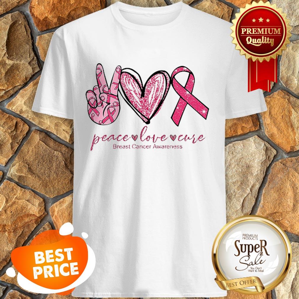 Heal Cancer Shirt Breast Cancer Awareness Month - High-Quality Printed Brand