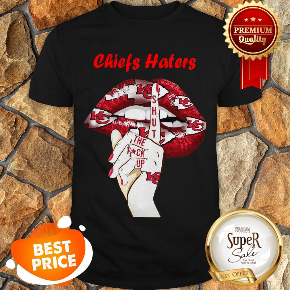 San Francisco 49ers Niners Haters Shut The Fuck Up Lips Shirt, hoodie,  sweater and long sleeve