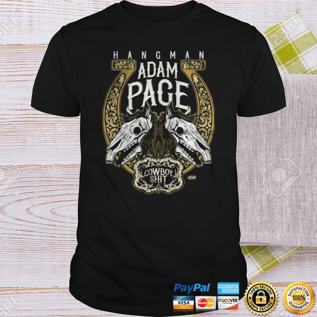 hangman page cowboy shirt