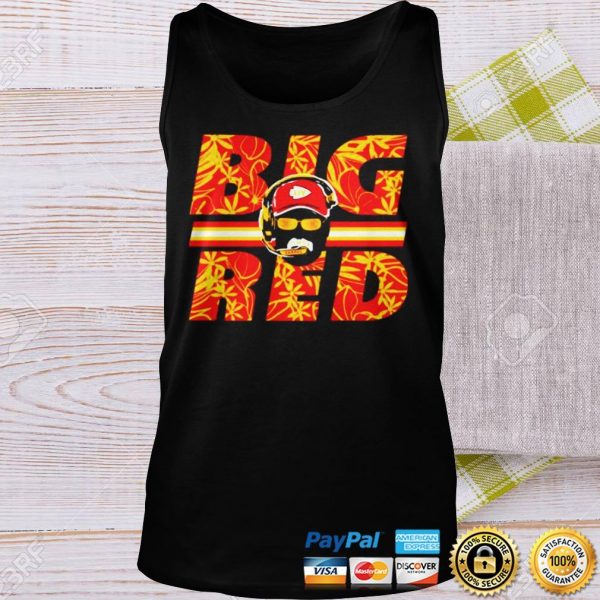 andy reid big red shirt