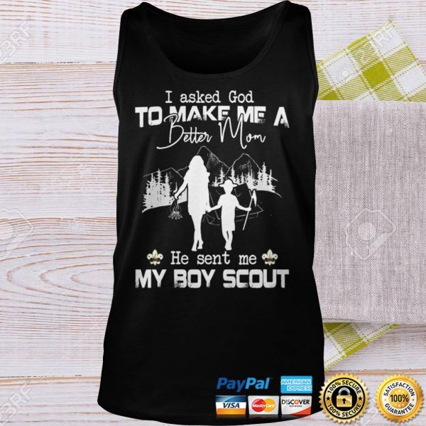 boy scout mom shirt