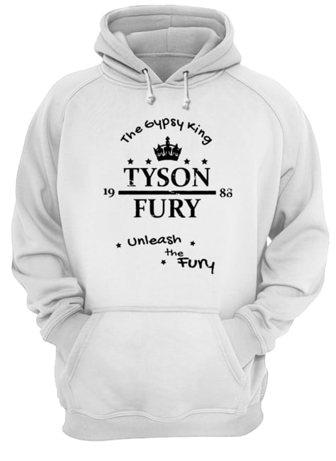 Tyson fury sales gypsy king hoodie