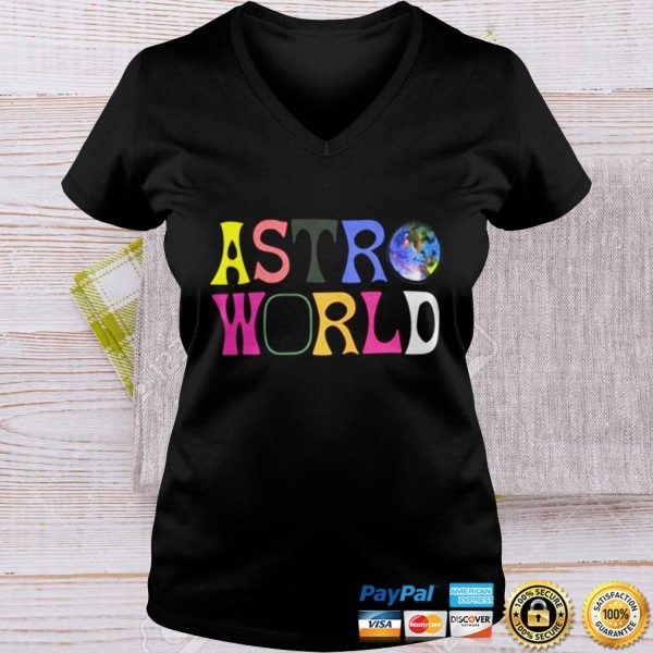 Official astro World Colored Shirt, hoodie, sweater, long sleeve and tank  top