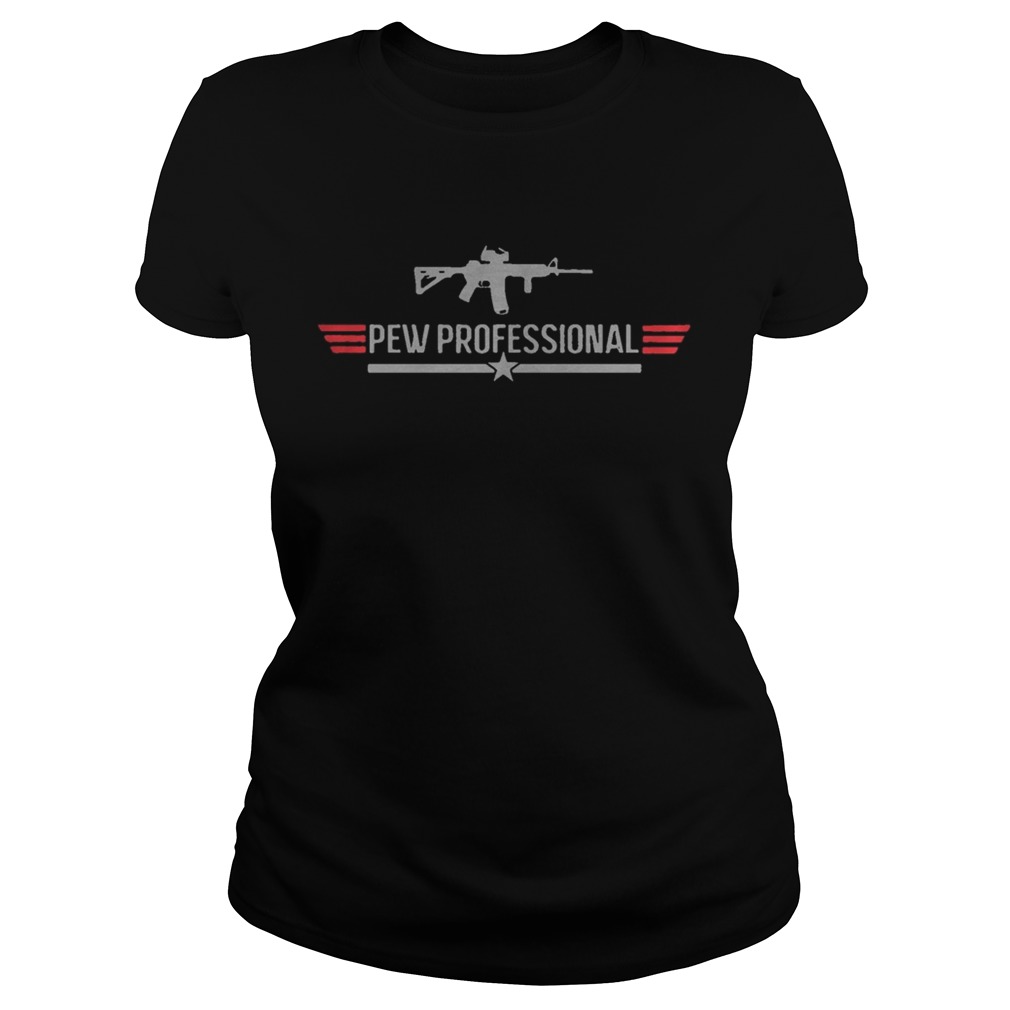 pew professional shirt