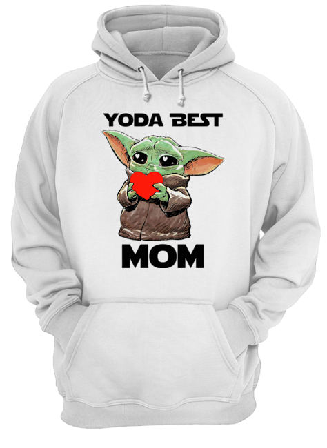 Official Baby Yoda Hug Heart #1 Mom Yoda Best Mom Mug, hoodie