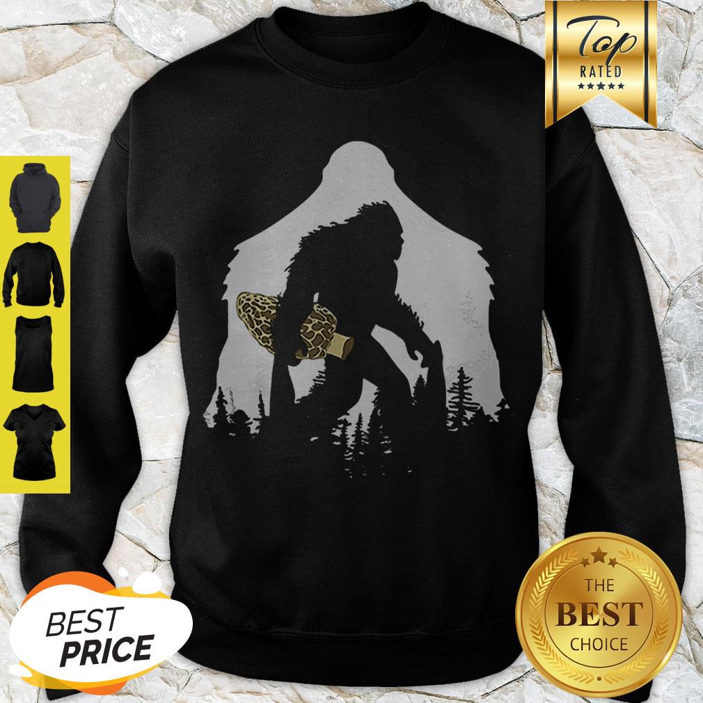 sasquatch sweatshirt