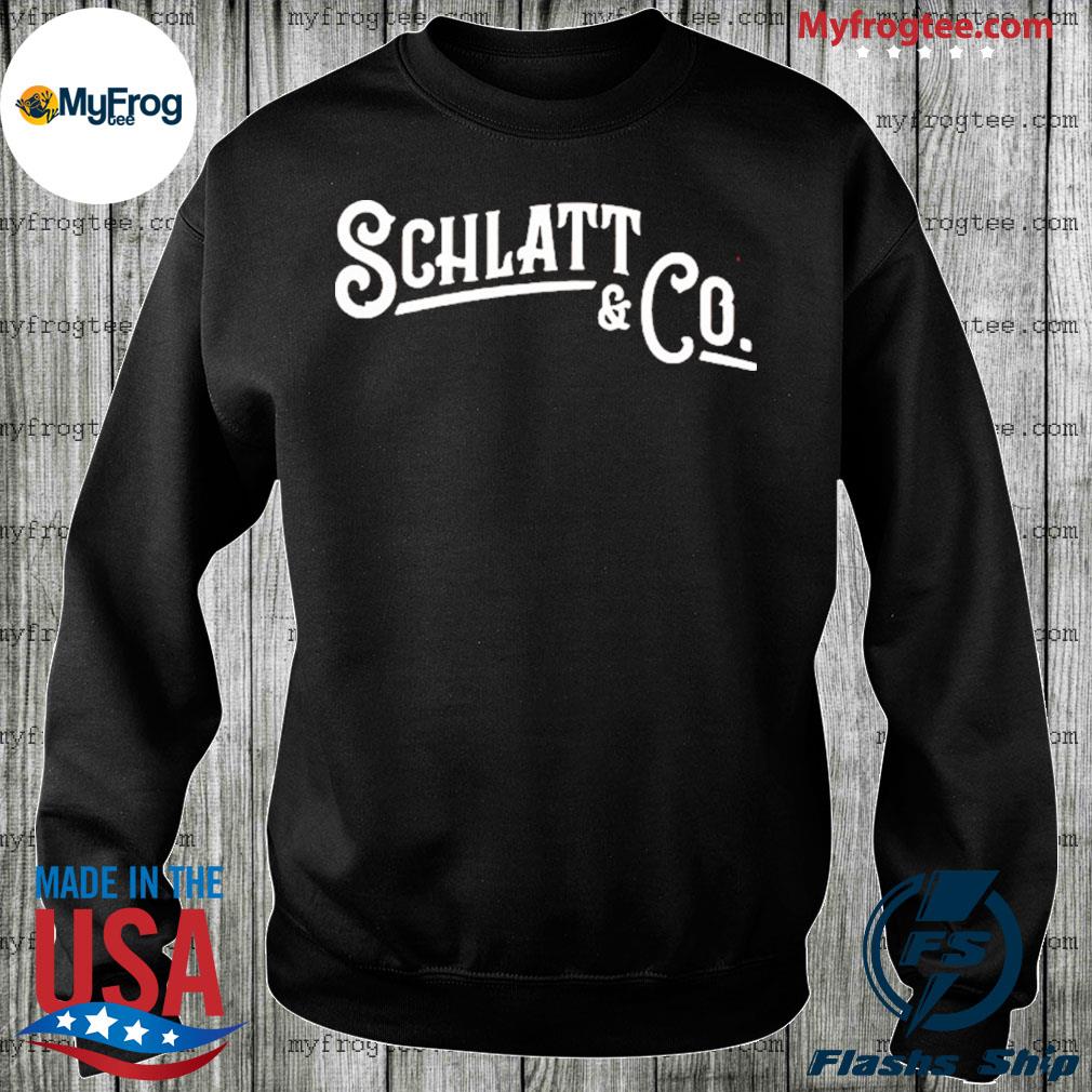 Schlatt and co discount hoodie