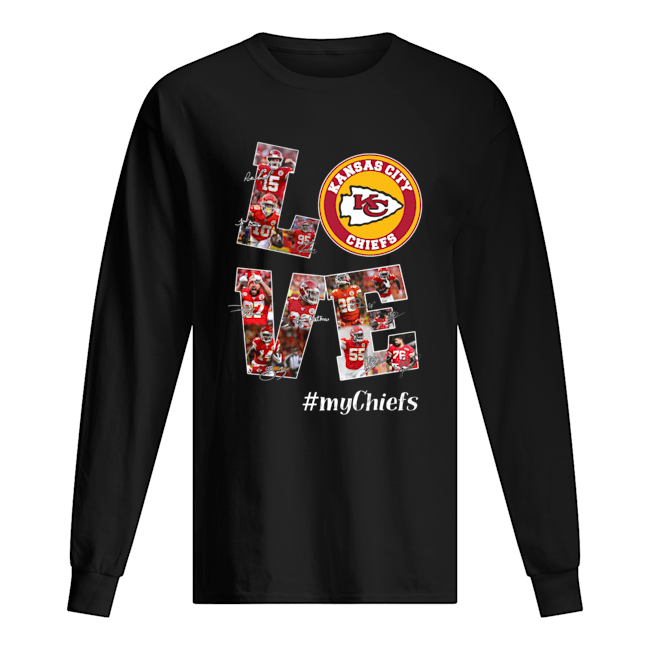 chiefs long sleeve shirt