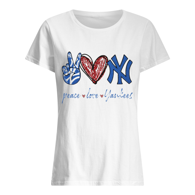 Womens Yankees Shirt 