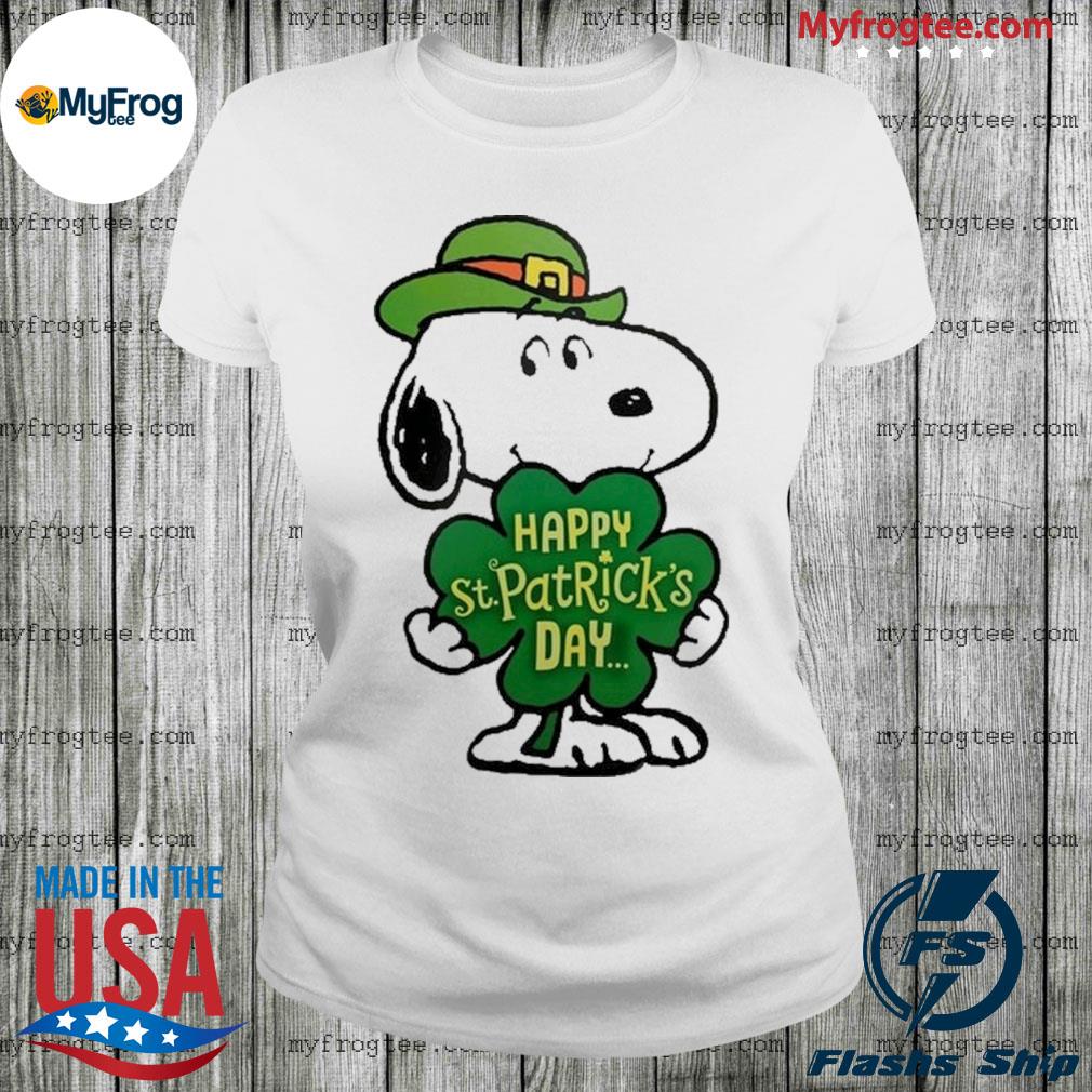 Snoopy - Happy St. Patrick's Day!