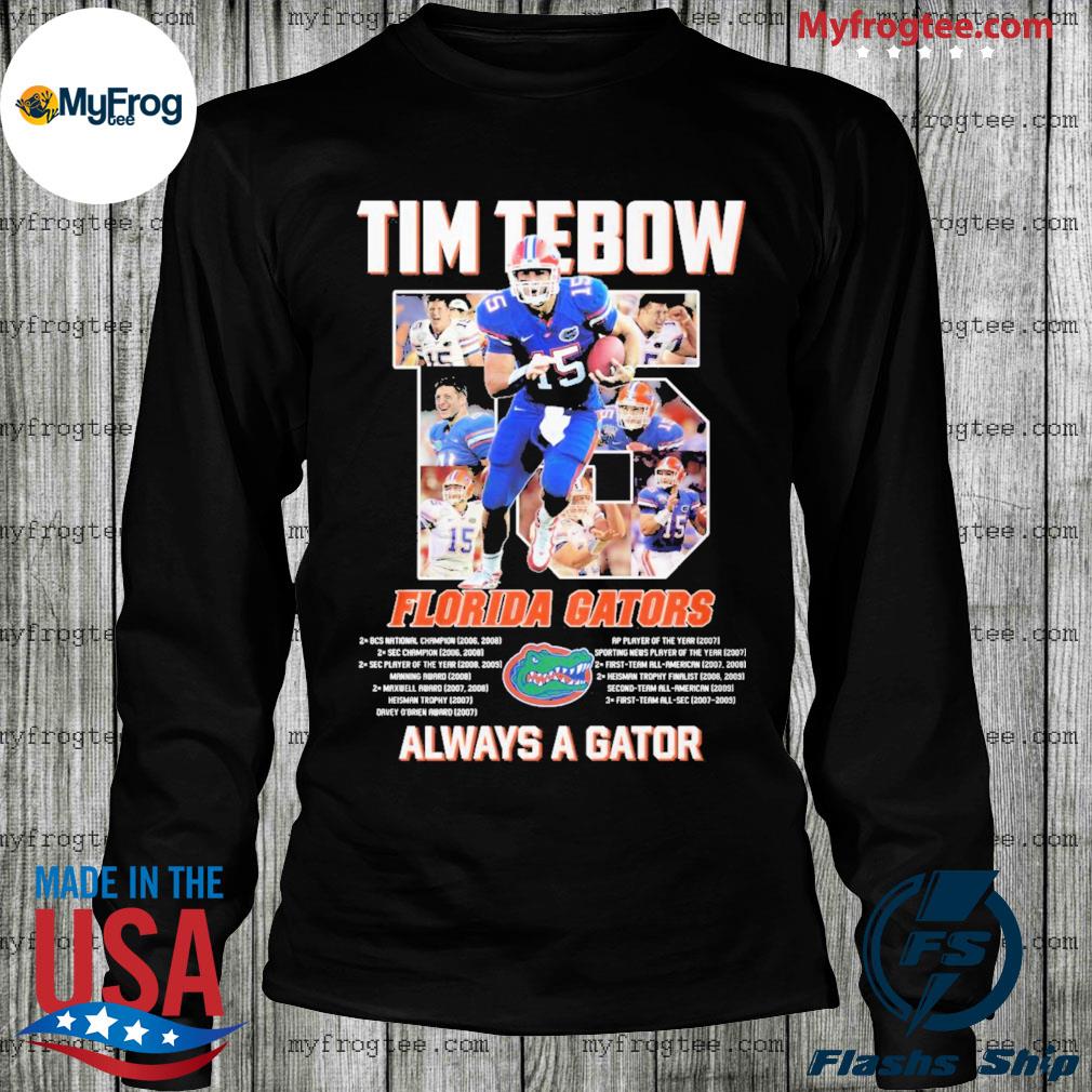 Florida Gators Tim Tebow 15 Football Jersey Nike White 2007 National  Champions S