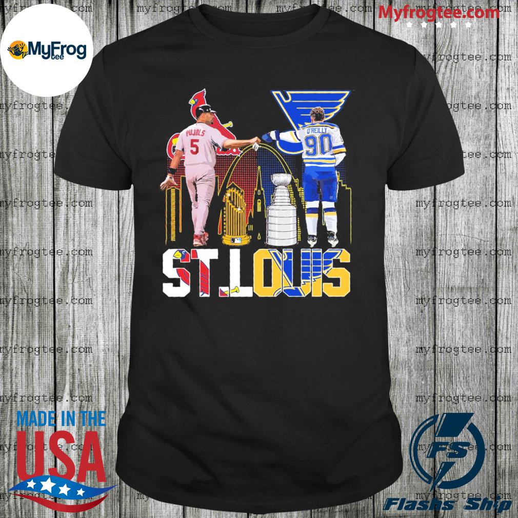 5 Pujols St Louis Cardinals And 90 O'reilly St.louis Blues Of St