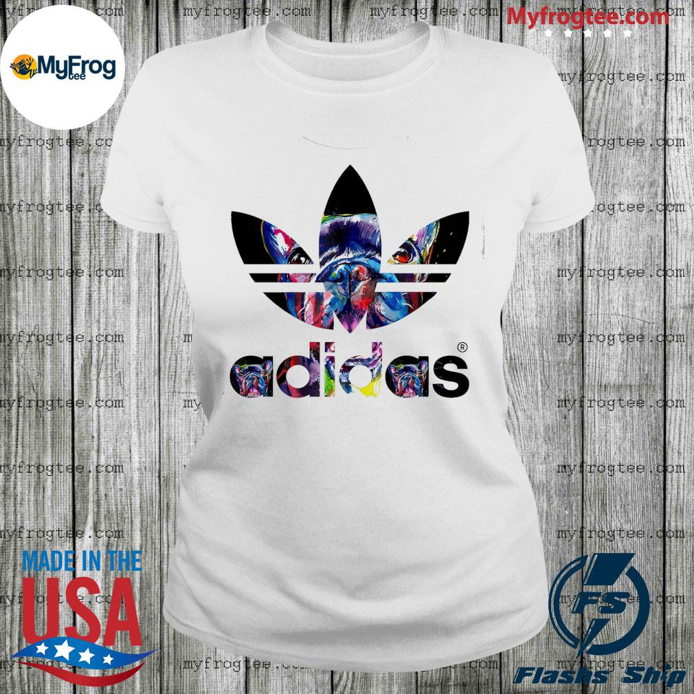 adidas bulldog shirt