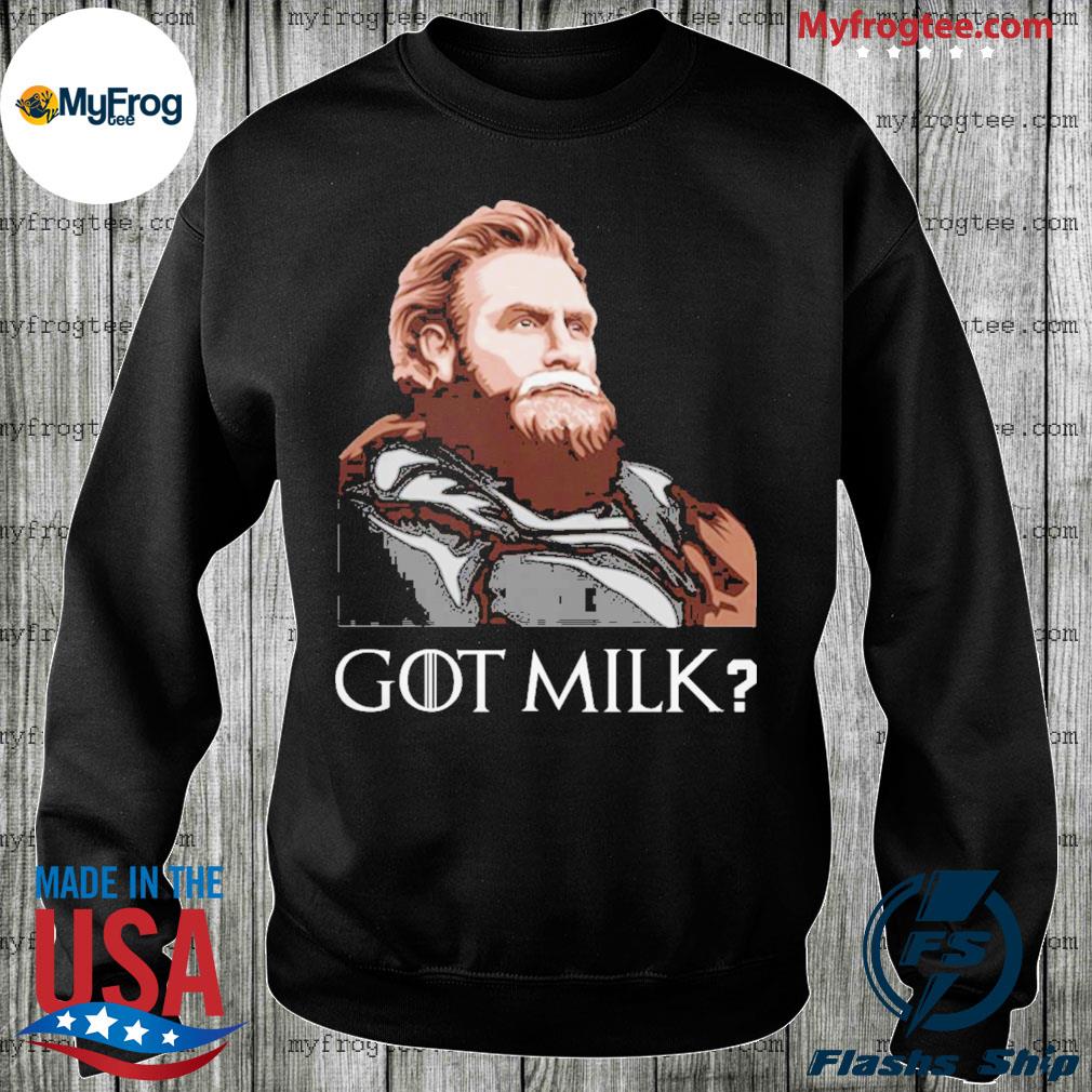 game of thrones got milk t shirt