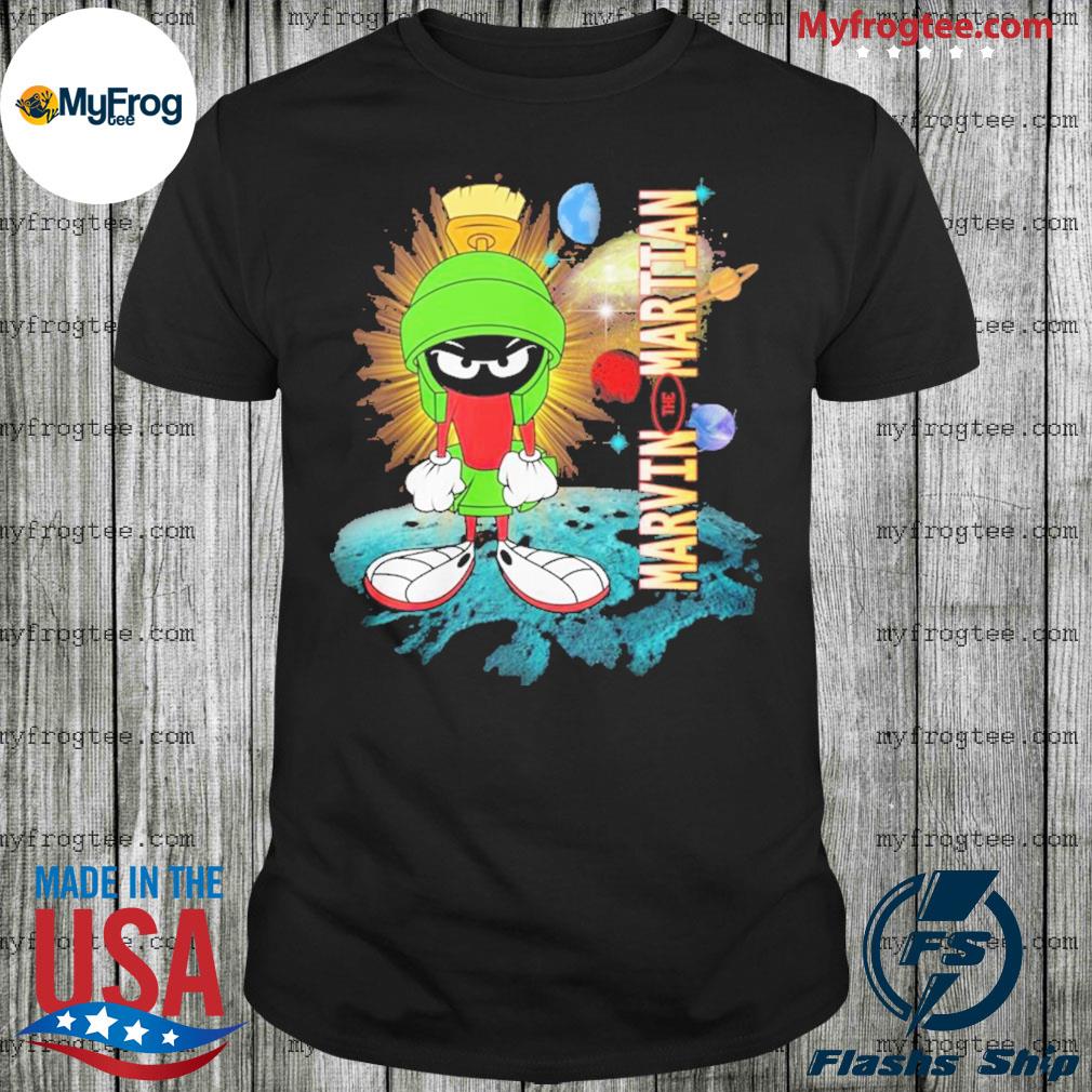 Marvin the Martian The universe shirt hoodie sweater and long sleeve