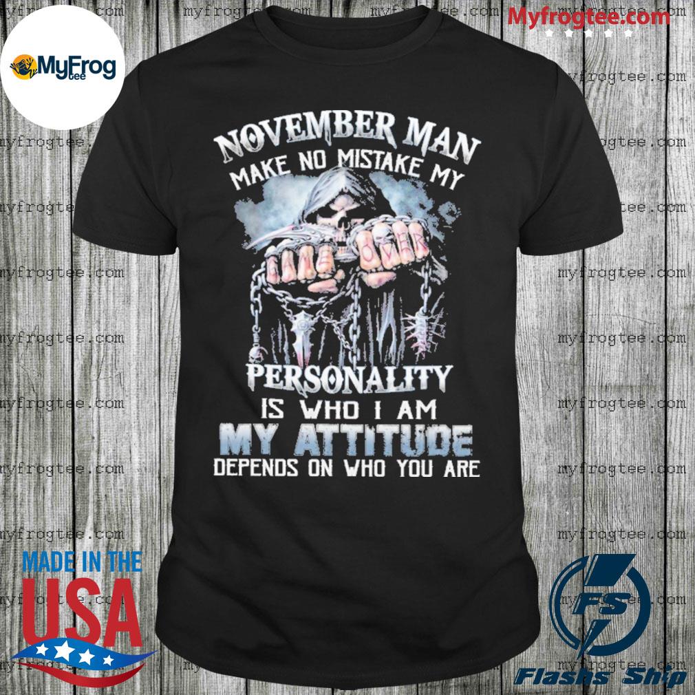 november man t shirt