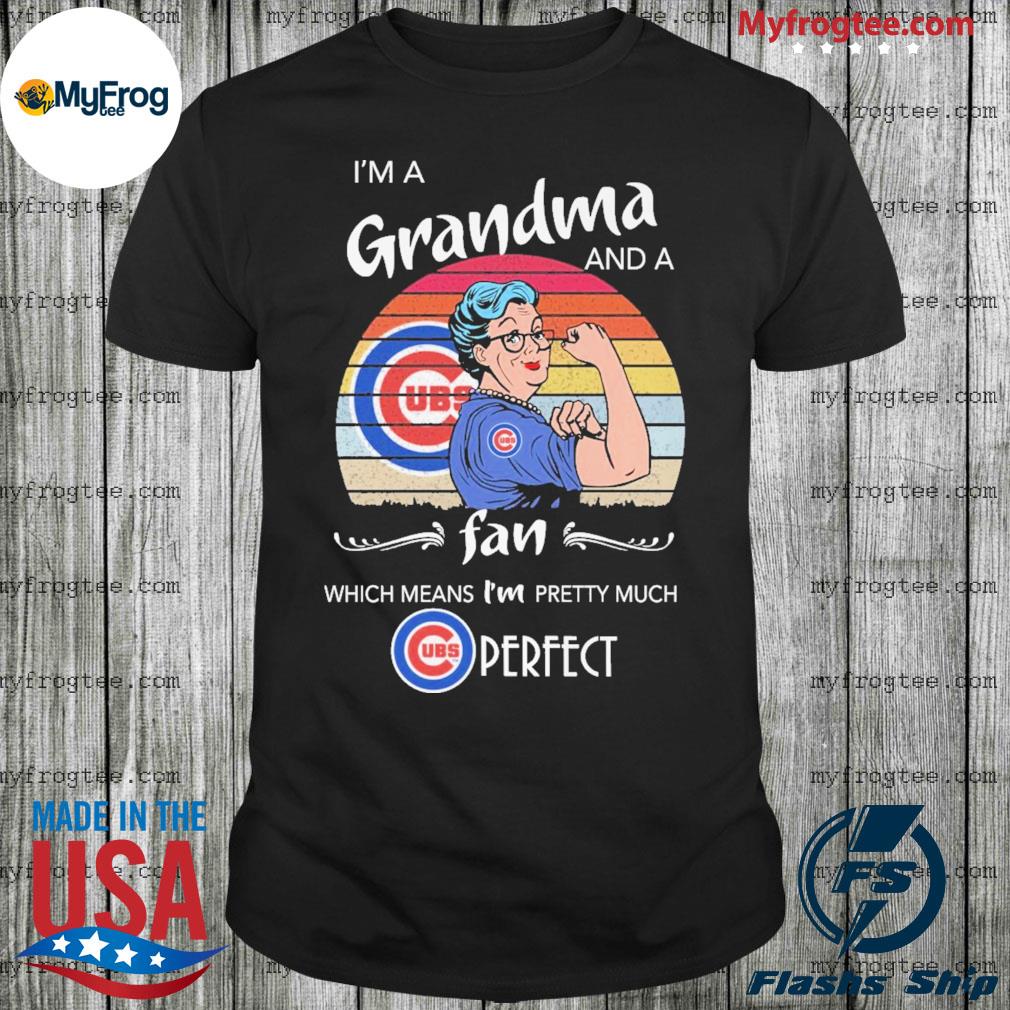 This Grandma Loves her Chicago Cubs shirt, hoodie, sweater, long sleeve and  tank top