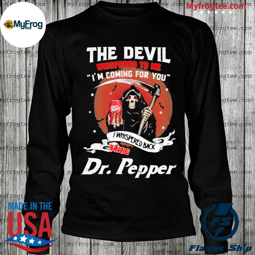 long sleeve dr pepper shirt