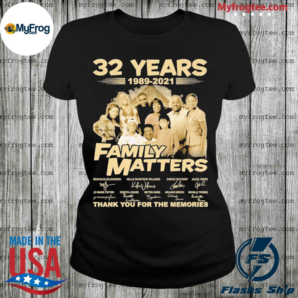 family matters shirt
