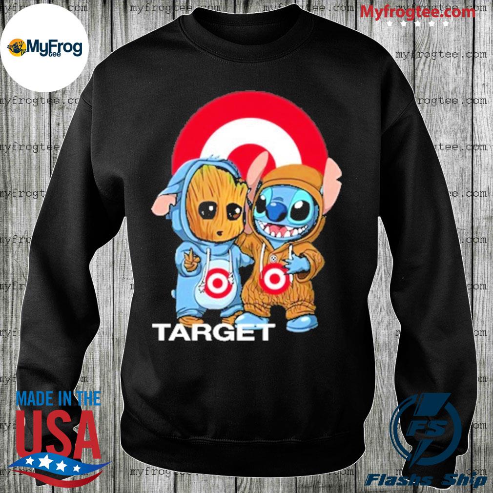 Target 2024 logo hoodie