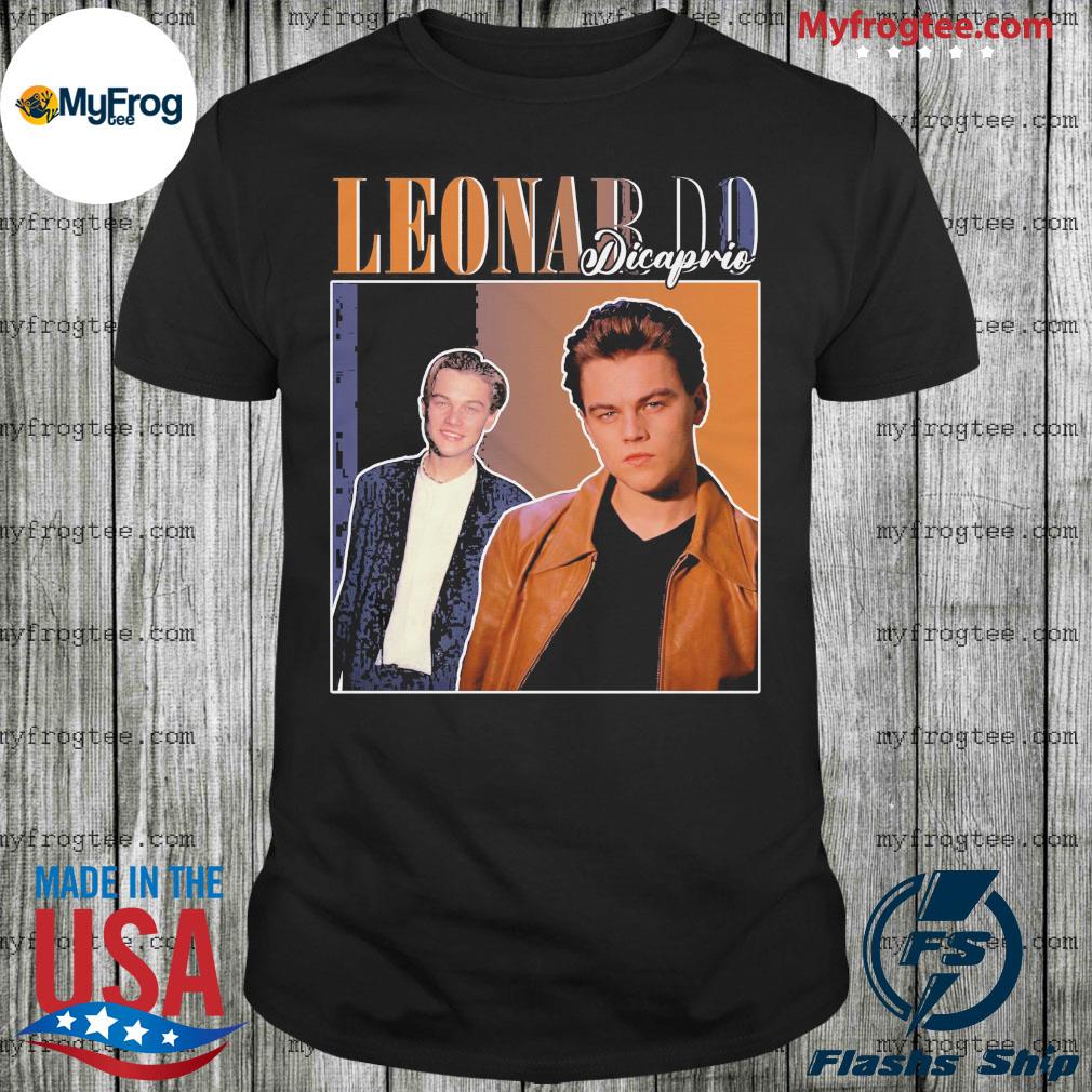 Leonardo dicaprio shirt hoodie sweater and long sleeve