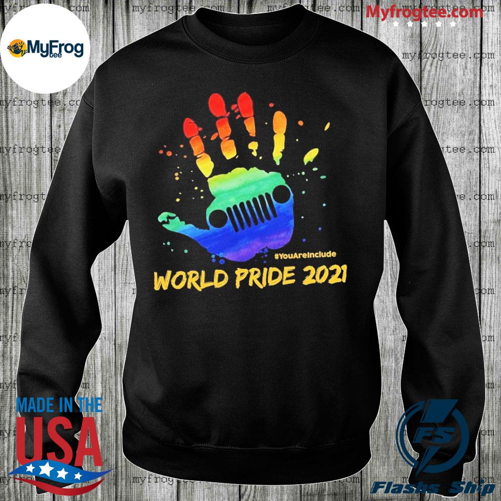 world pride shirts