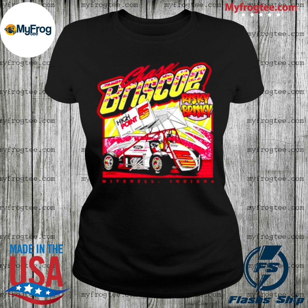 chase briscoe shirt