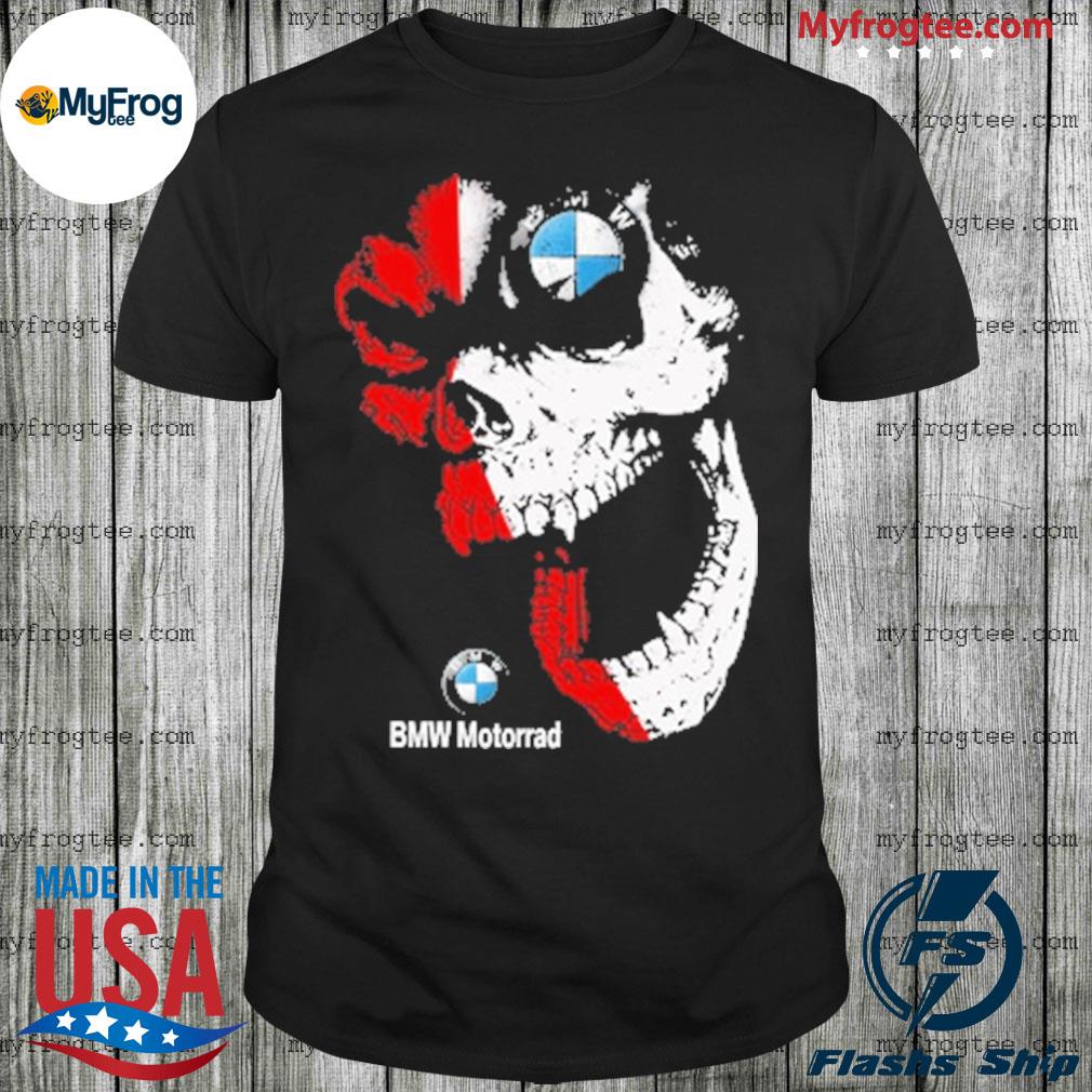 Skull BMW motorrad 2021 shirt hoodie sweater and long sleeve