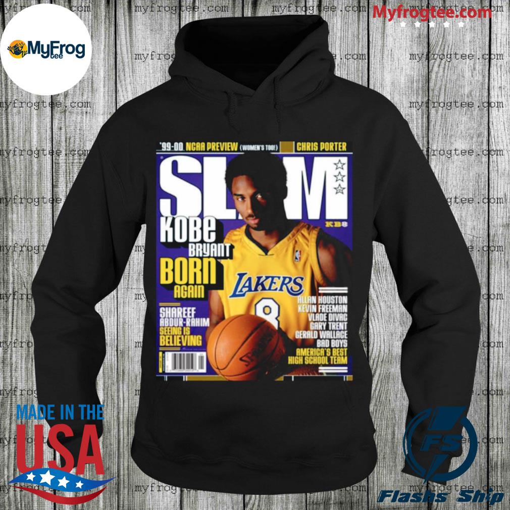 Slam Kobe Bryant born again shirt, hoodie, sweater and long sleeve