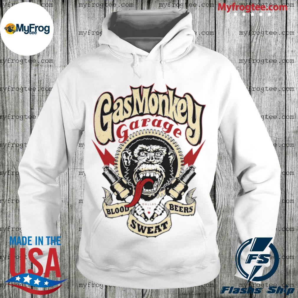 Spark plug gas monkey garage lady shirt, hoodie, sweater and long
