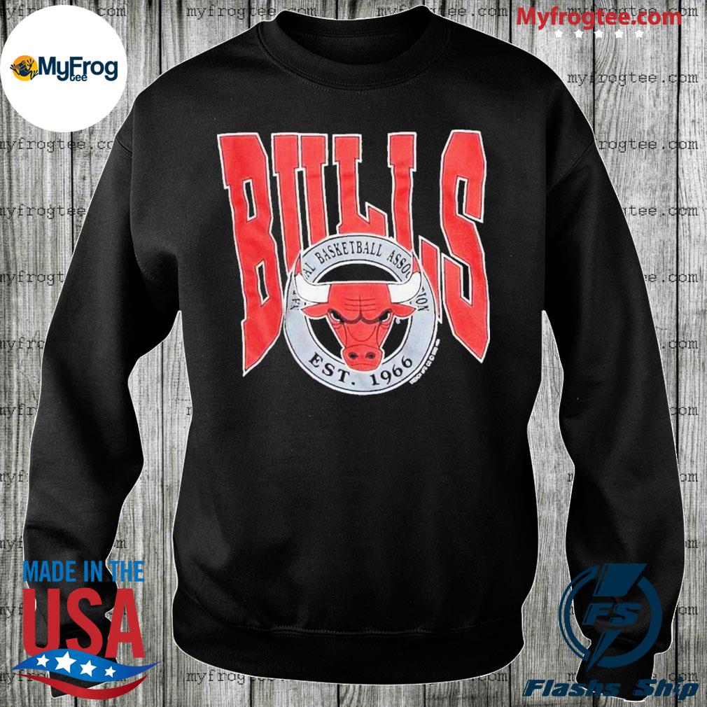 bulls vintage sweater