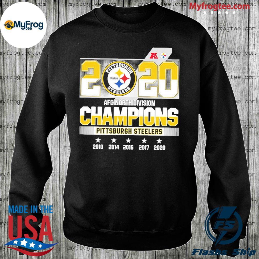 steelers afc north champs