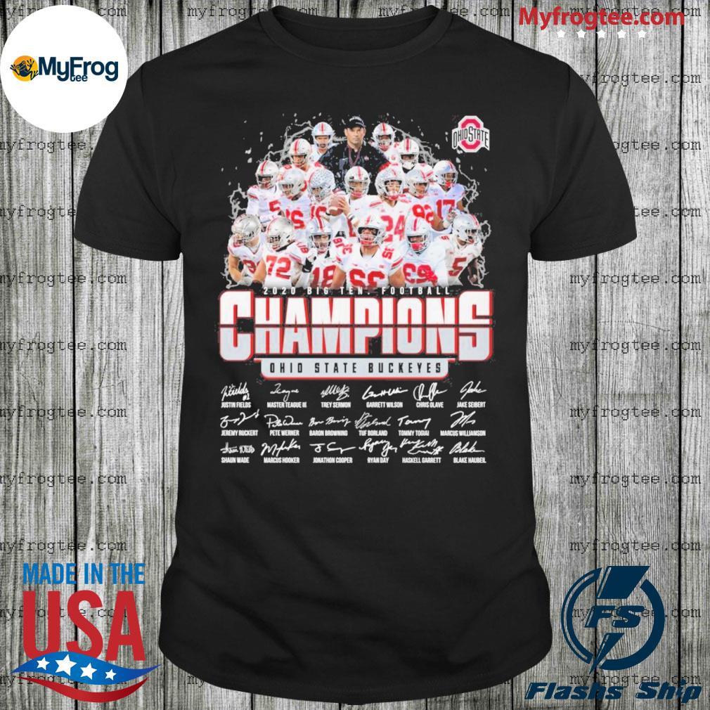 ohio state big ten championship sweatshirt