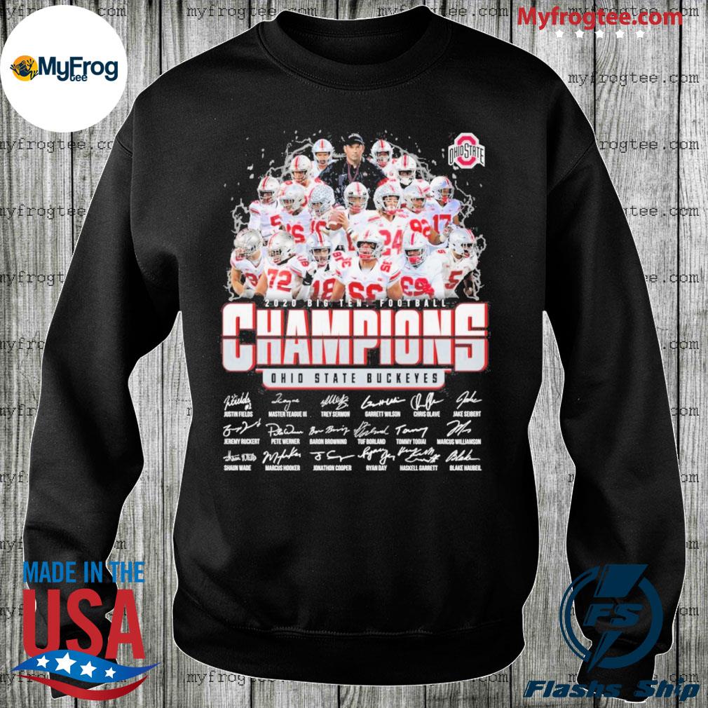 ohio state big ten championship sweatshirt