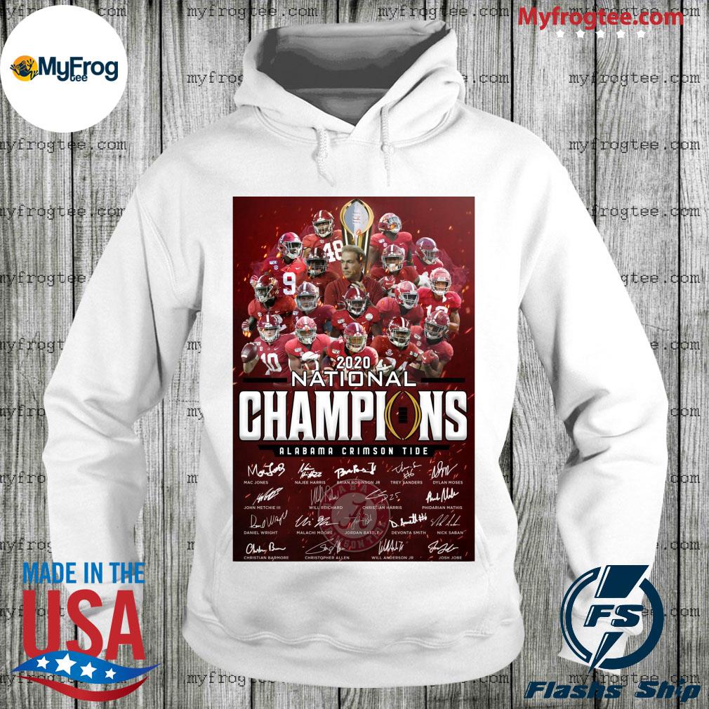 alabama national championship hoodies