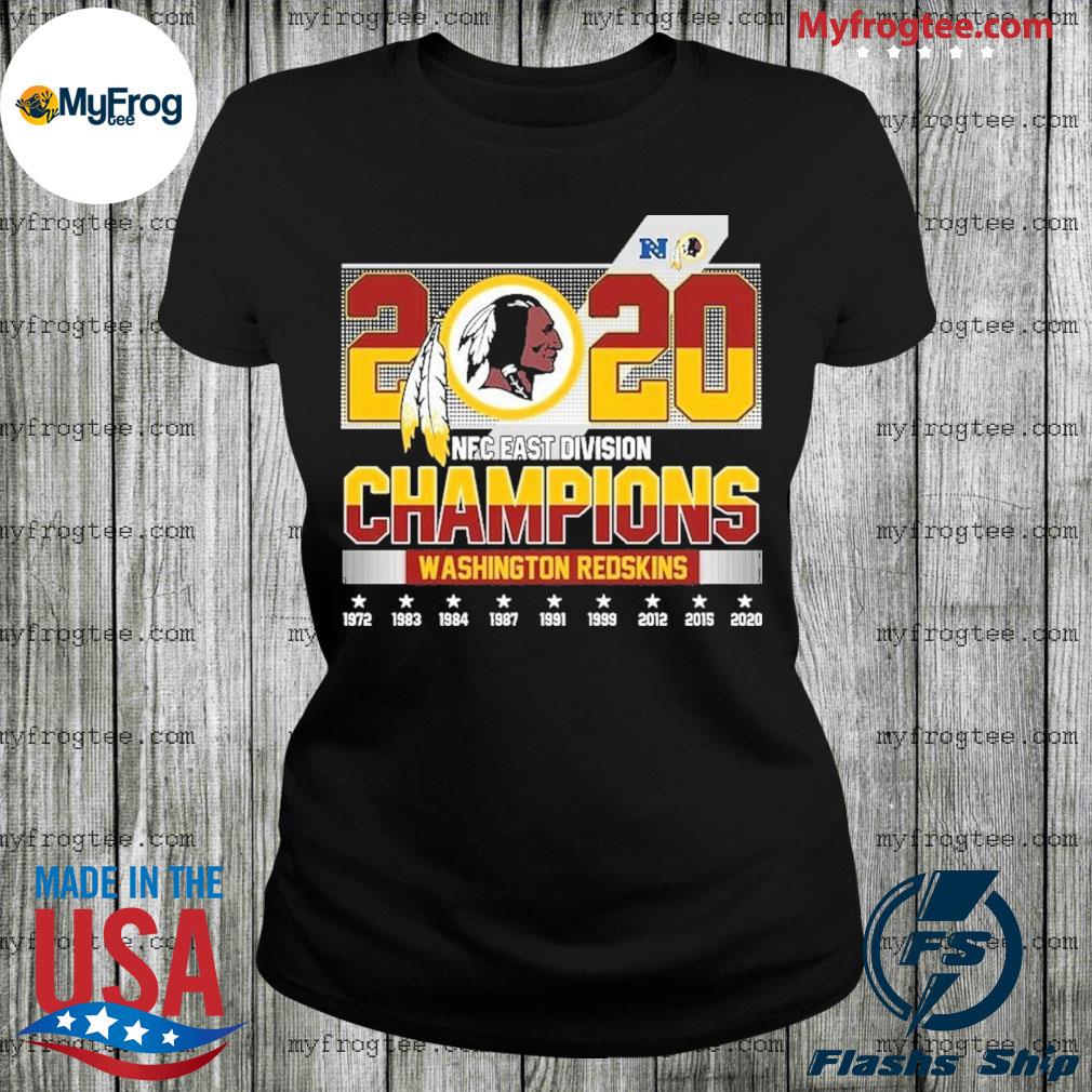 Redskins division sale champs shirt