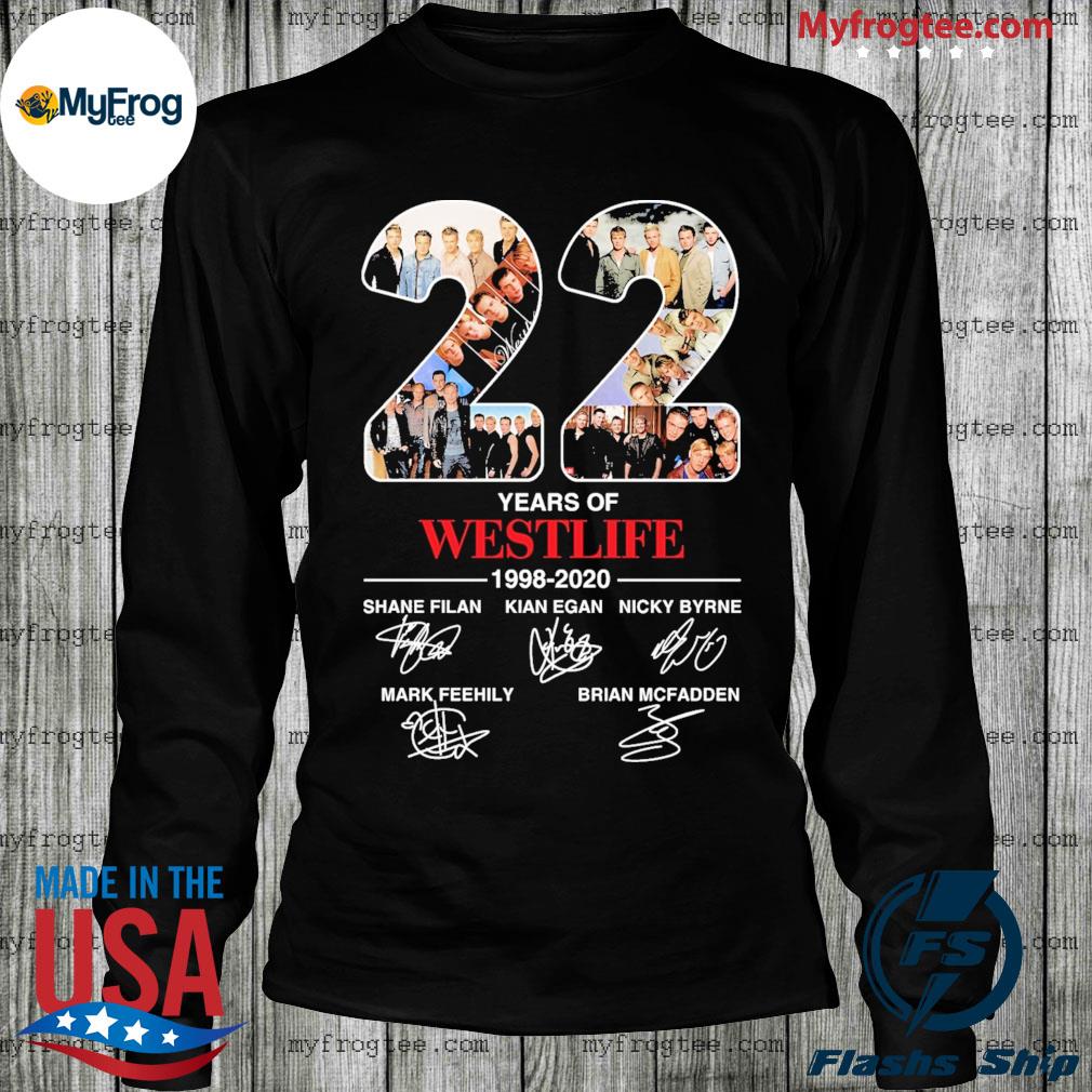 westlife t shirt 2019