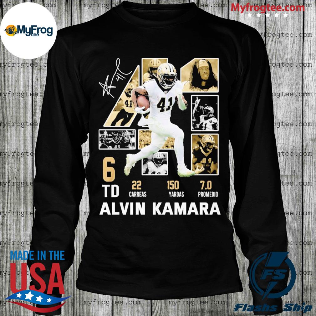 41 alvin kamara shirt, hoodie, sweater and long sleeve