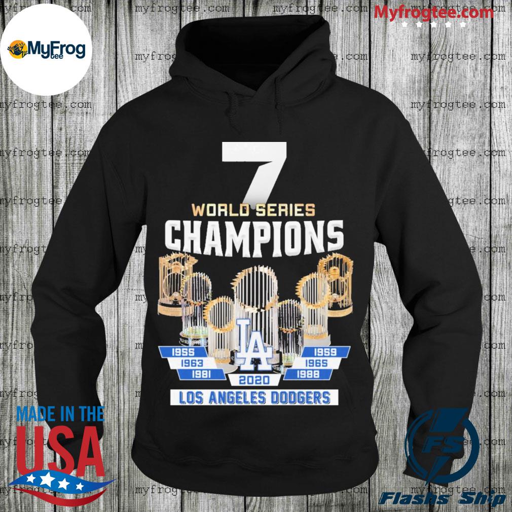 dodgers world series hoodies 2020