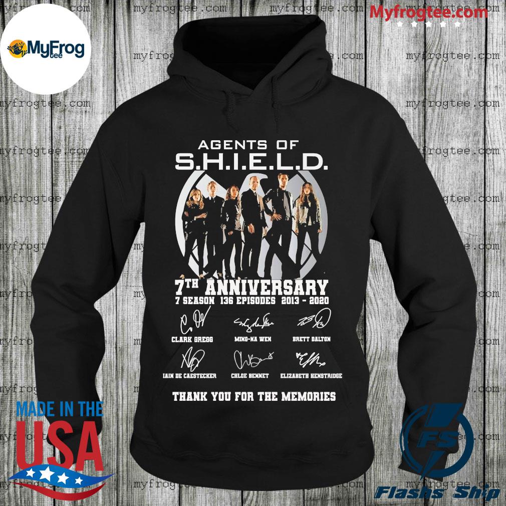 Agents of shield discount hoodie