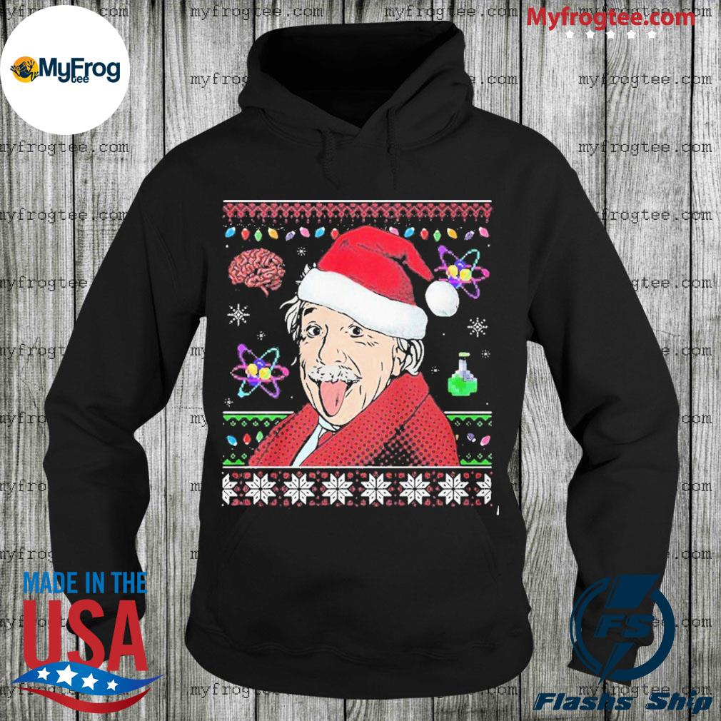 santa claus ugly sweater