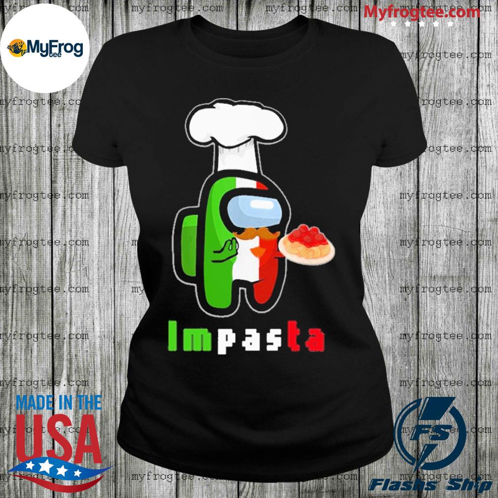 Impasta Among Us – The Sticker Girl®