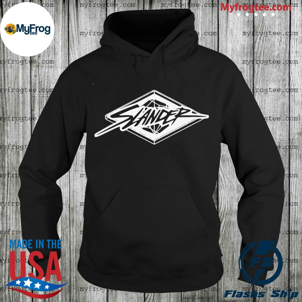 slander merch hoodie