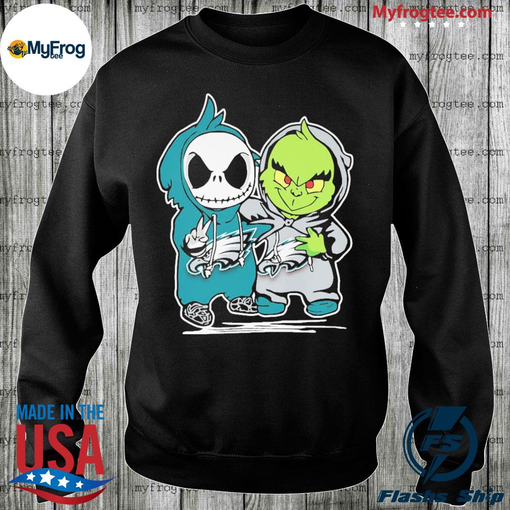 Grinch Philadelphia Eagles Shirt, hoodie, sweater, long sleeve and