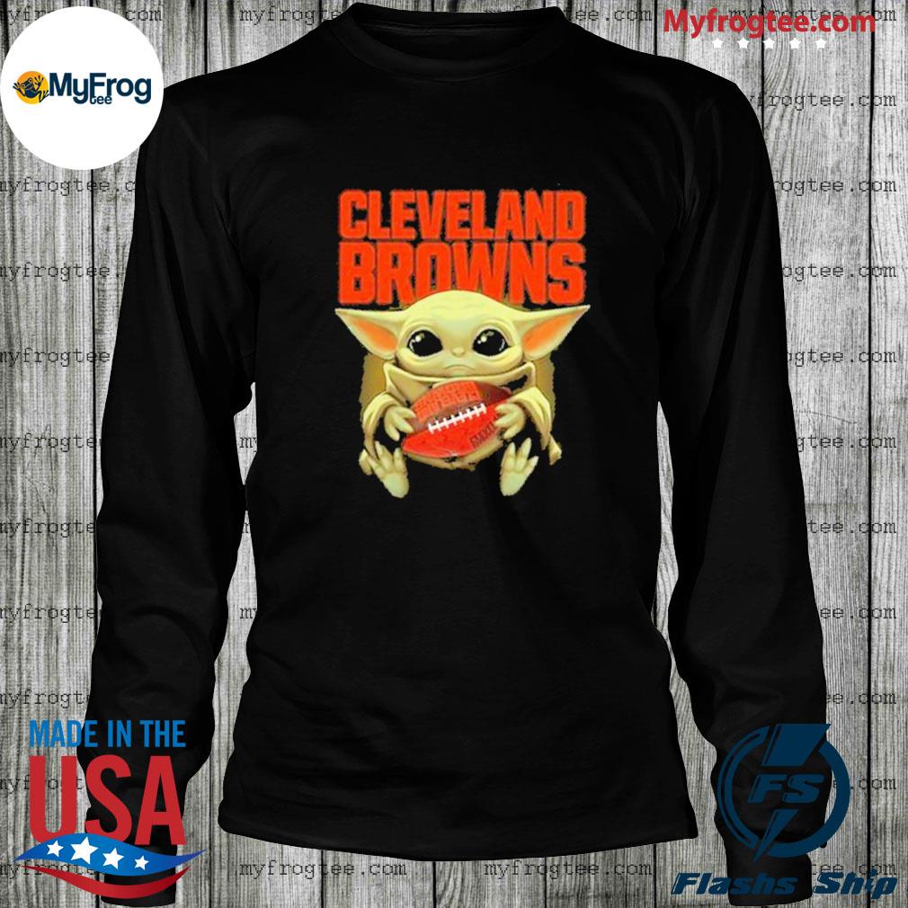 cleveland browns rugby shirt