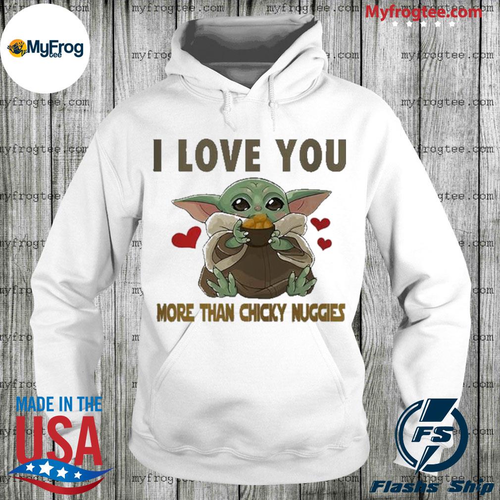 Baby yoda best sale chicky nuggies hoodie